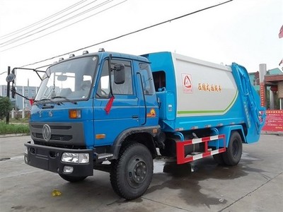 壓縮垃圾車 環衛領域的綠色先鋒——解析東風145與天錦系列優勢