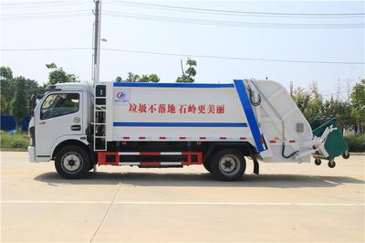 東風大多利卡壓縮垃圾車分期價格與購車指南