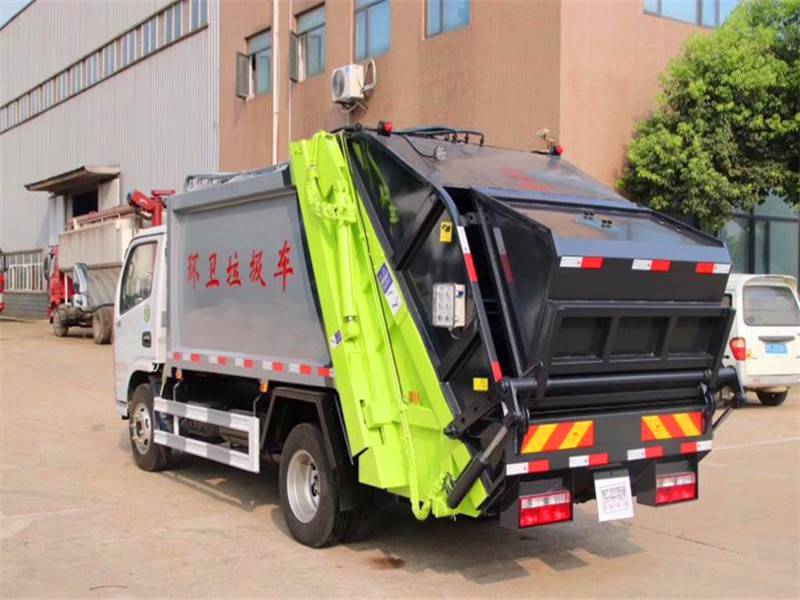 博爾塔拉環衛壓縮垃圾車價格及全方位性能解析